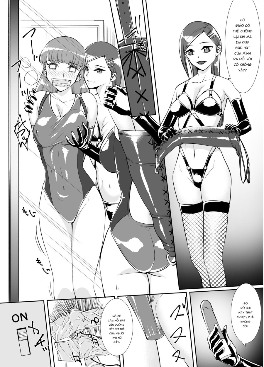 Yuri Kousoku ~Kairaku Ochi Sensei~ 