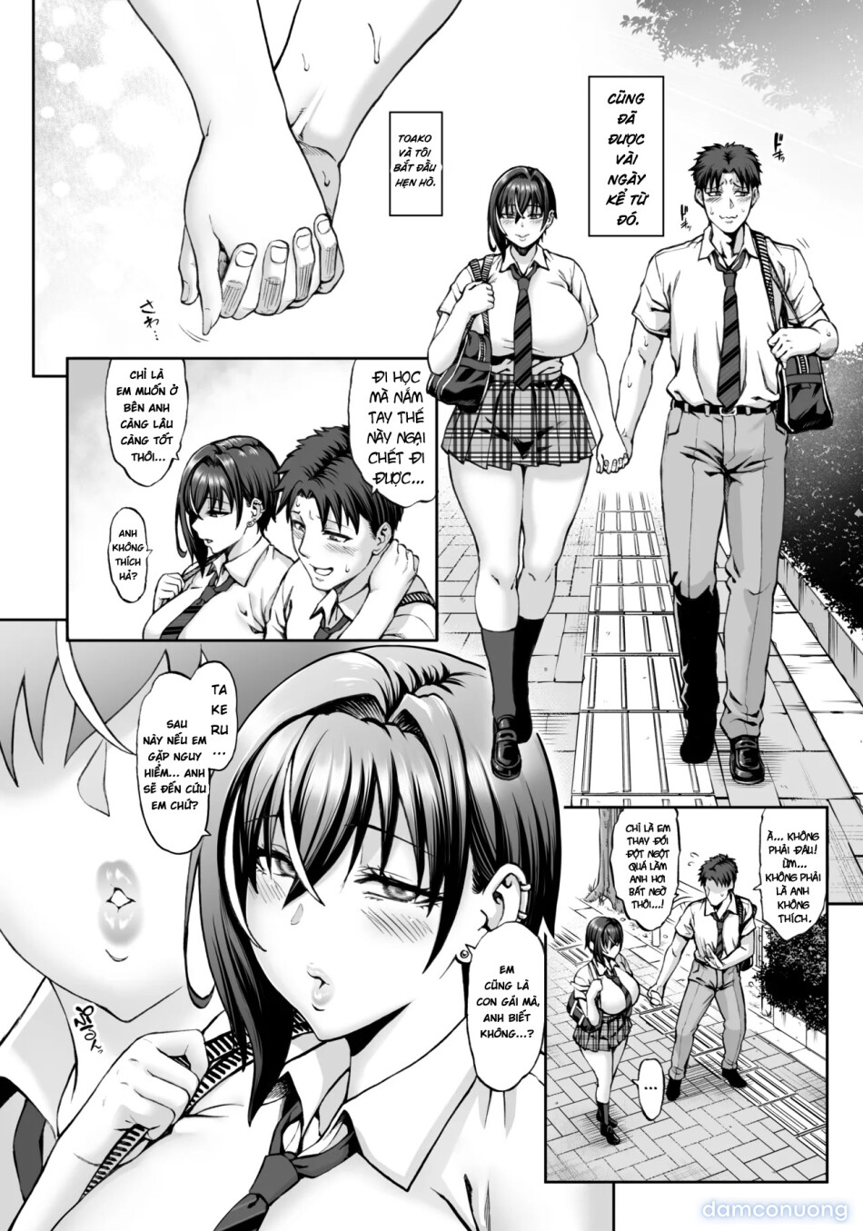 Nande Atashi wa Konna Yatsu ni Katenainda...! 
