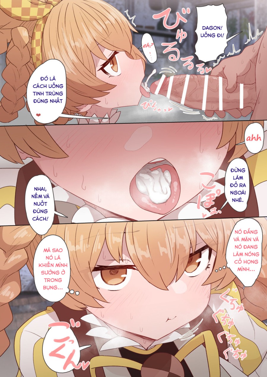 Lừa Dagon-Chan làm tình 