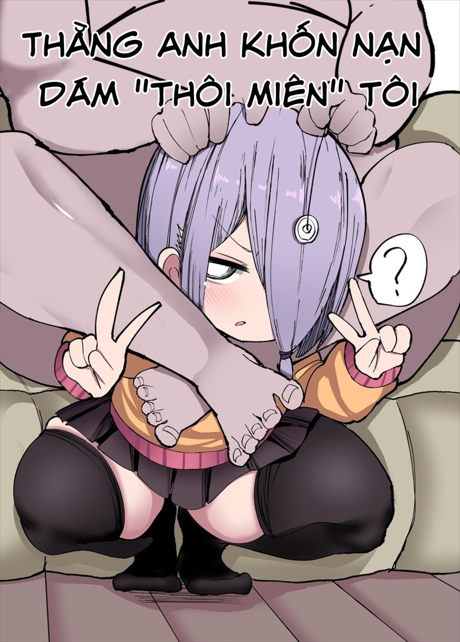 Thằng anh khốn nạn dám ...thôi miên... tôi 