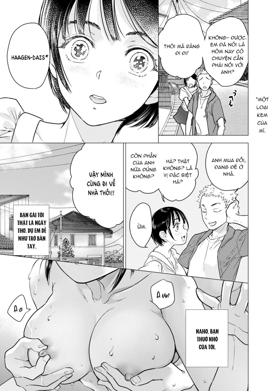 Kanojo wa Erokute Tsurare Yasui 