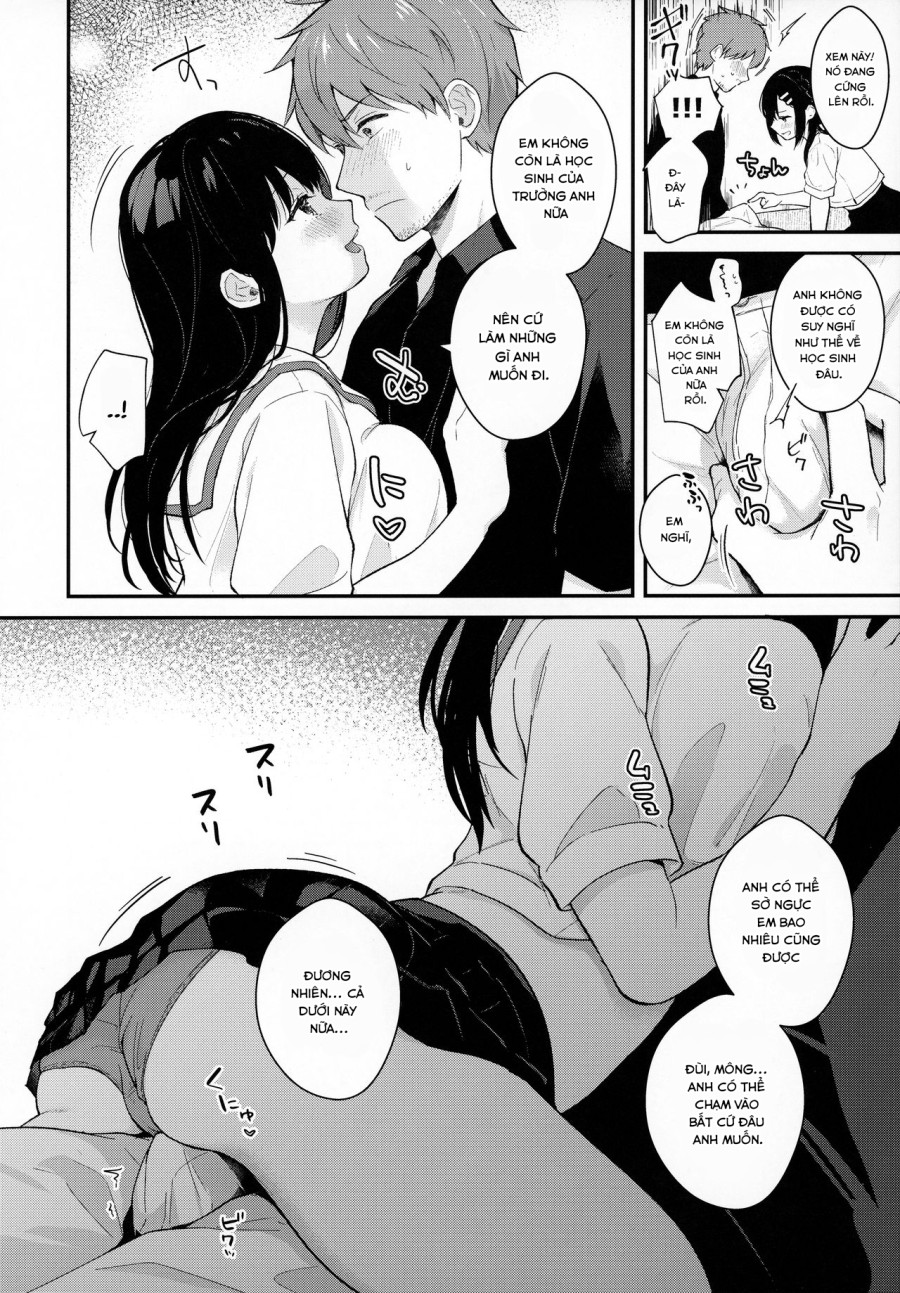 Tsuyu, Natsufuku, Apart nite 
