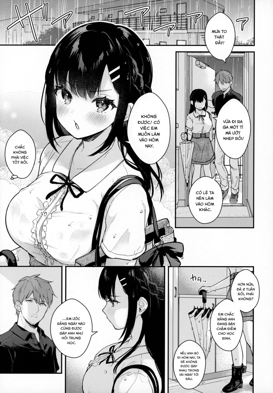 Tsuyu, Natsufuku, Apart nite 