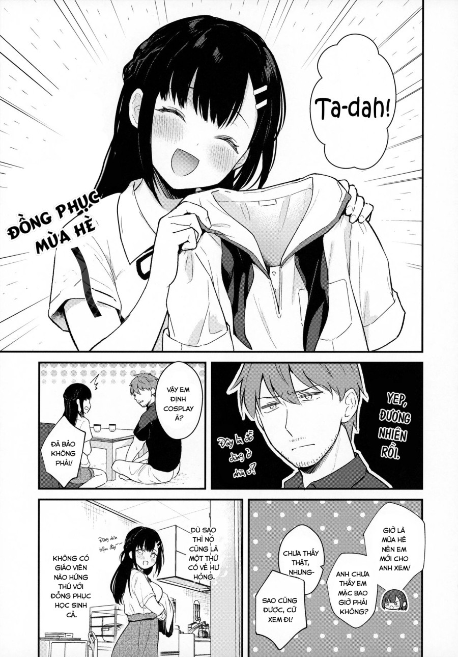 Tsuyu, Natsufuku, Apart nite 