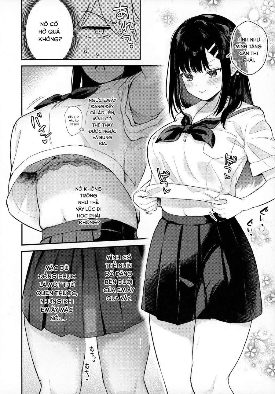 Tsuyu, Natsufuku, Apart nite 