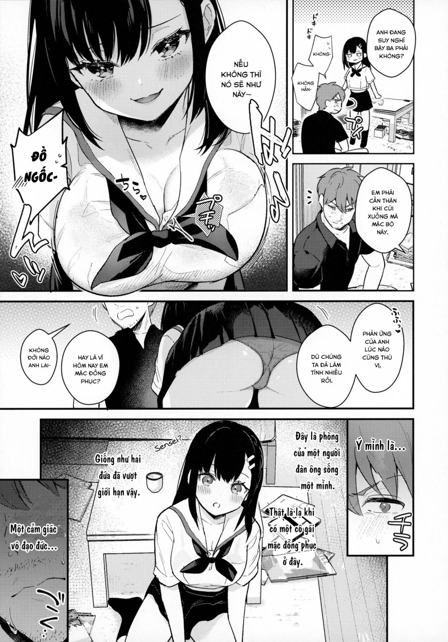 Tsuyu, Natsufuku, Apart nite 