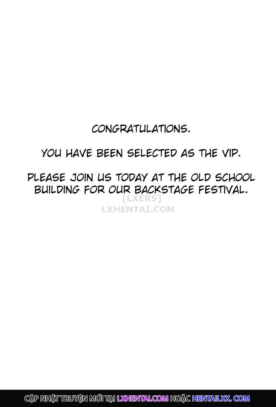 The Old School Building's Backstage Festival 
