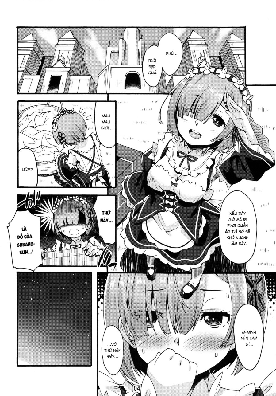 Rem’s Playing by Herself (Re:Zero Kara Hajimeru Isekai Seikatsu) 