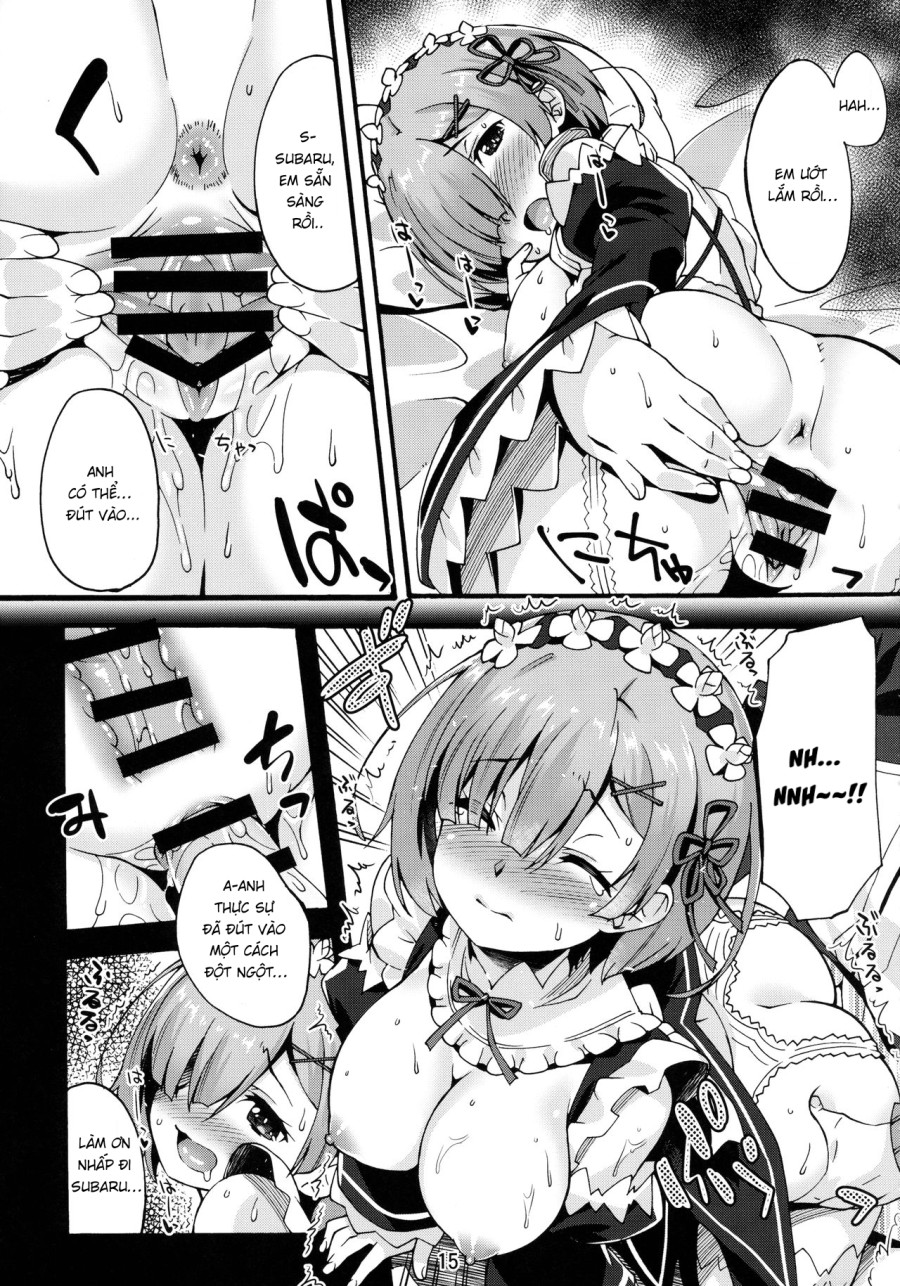 Rem’s Playing by Herself (Re:Zero Kara Hajimeru Isekai Seikatsu) 