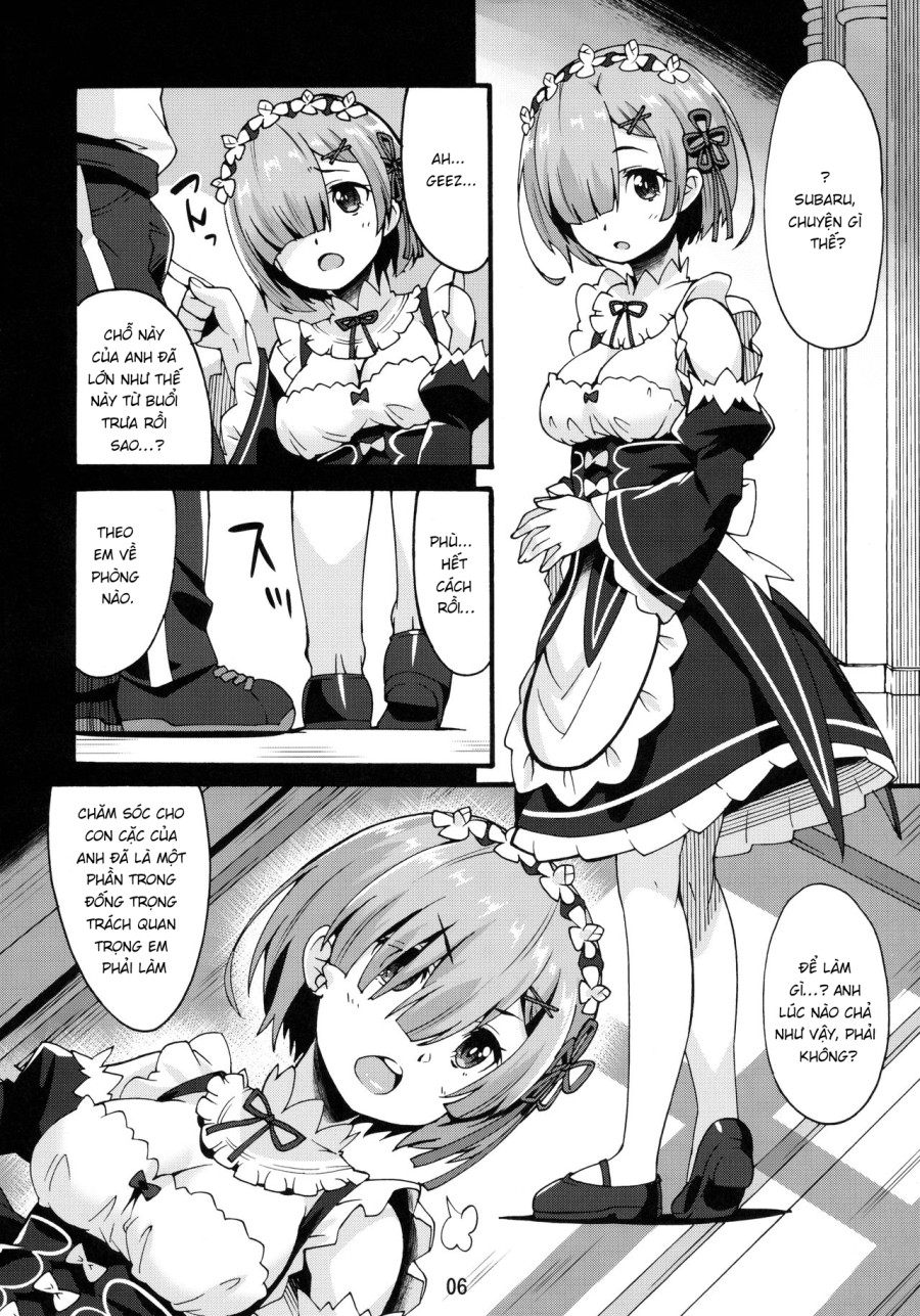 Rem’s Playing by Herself (Re:Zero Kara Hajimeru Isekai Seikatsu) 
