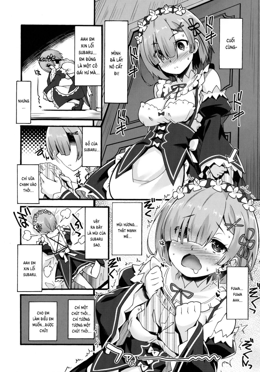 Rem’s Playing by Herself (Re:Zero Kara Hajimeru Isekai Seikatsu) 