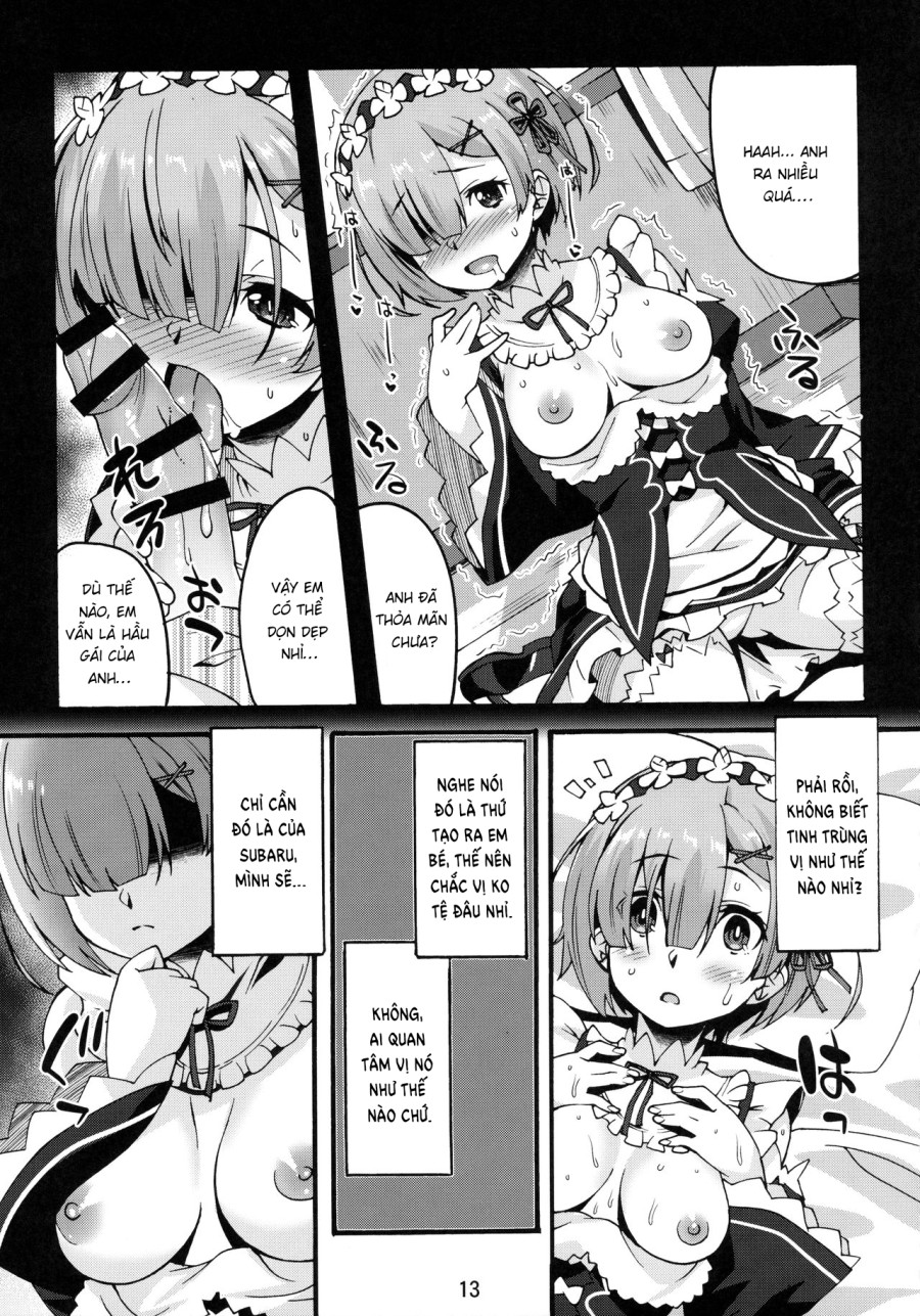 Rem’s Playing by Herself (Re:Zero Kara Hajimeru Isekai Seikatsu) 