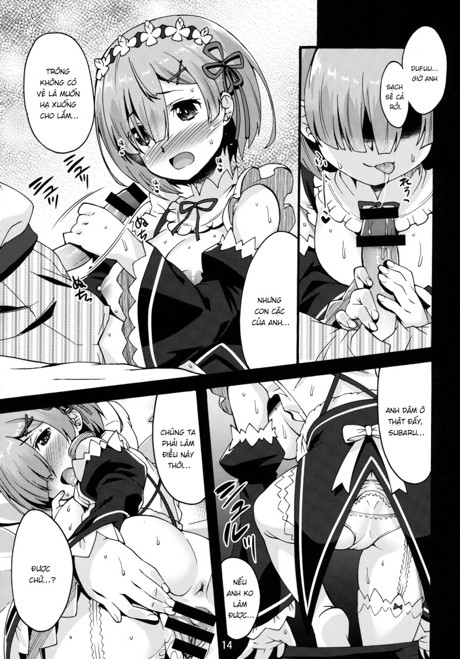Rem’s Playing by Herself (Re:Zero Kara Hajimeru Isekai Seikatsu) 