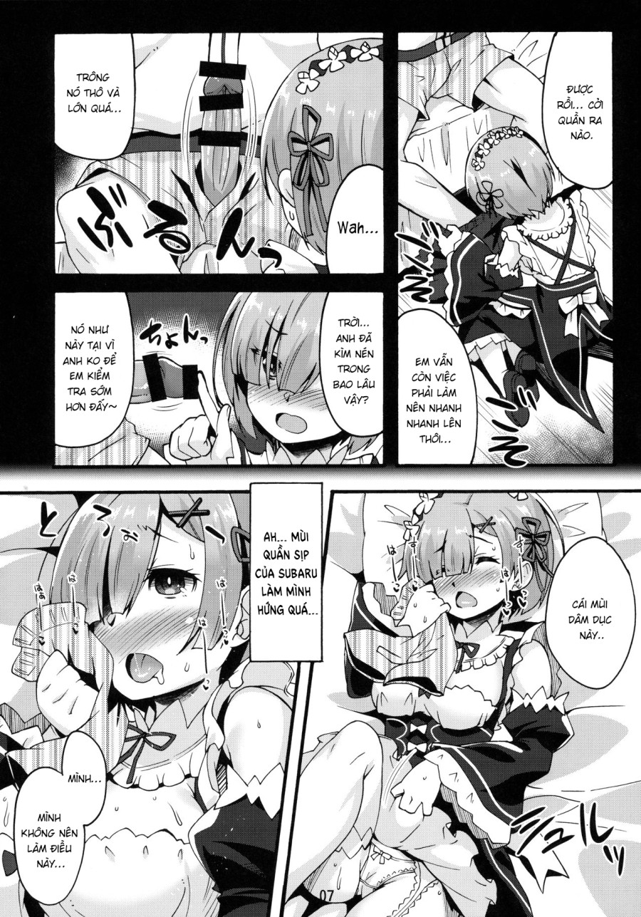 Rem’s Playing by Herself (Re:Zero Kara Hajimeru Isekai Seikatsu) 