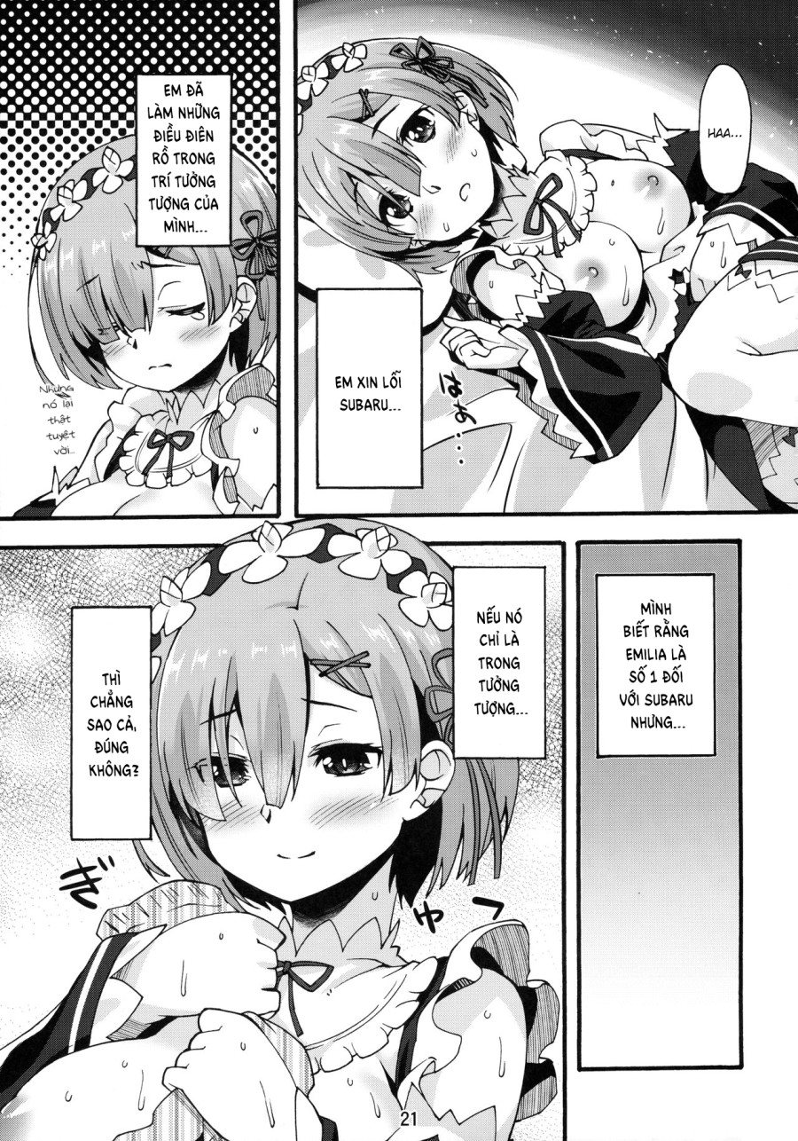 Rem’s Playing by Herself (Re:Zero Kara Hajimeru Isekai Seikatsu) 