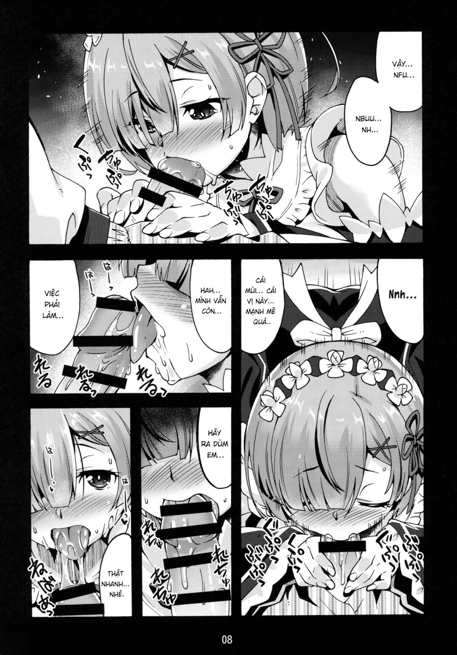 Rem’s Playing by Herself (Re:Zero Kara Hajimeru Isekai Seikatsu) 