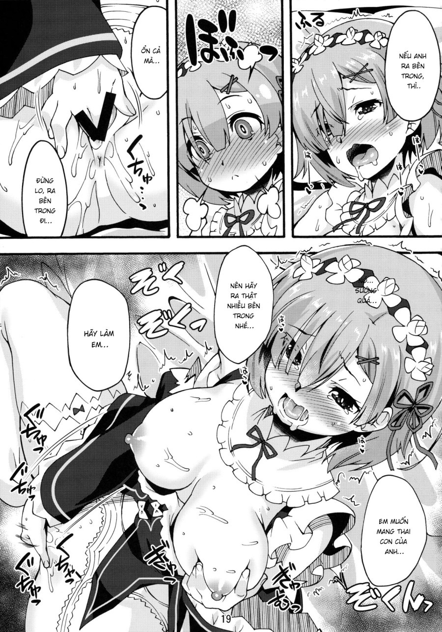 Rem’s Playing by Herself (Re:Zero Kara Hajimeru Isekai Seikatsu) 