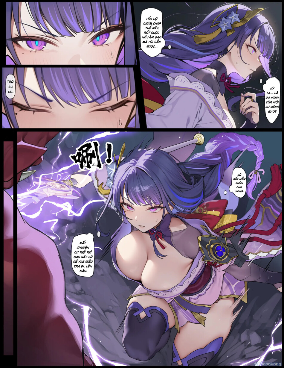The Time-Stop Imp vs. General Thunder 