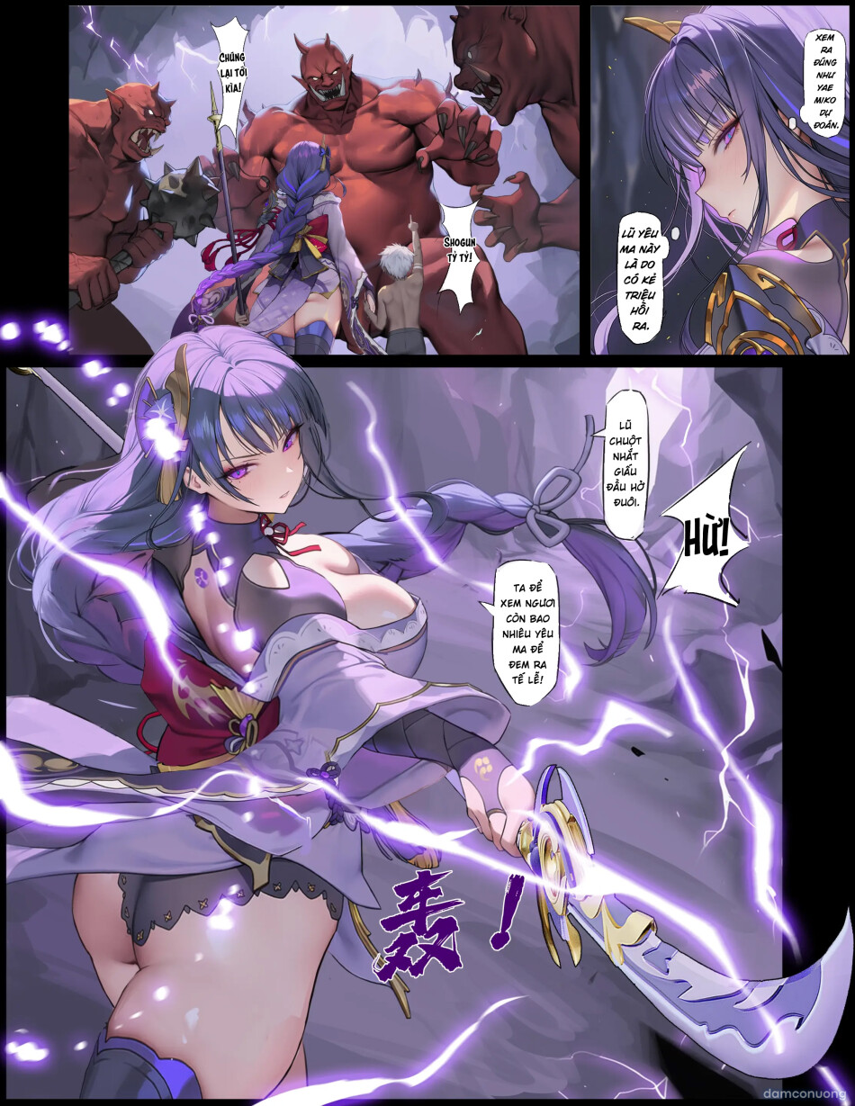The Time-Stop Imp vs. General Thunder 