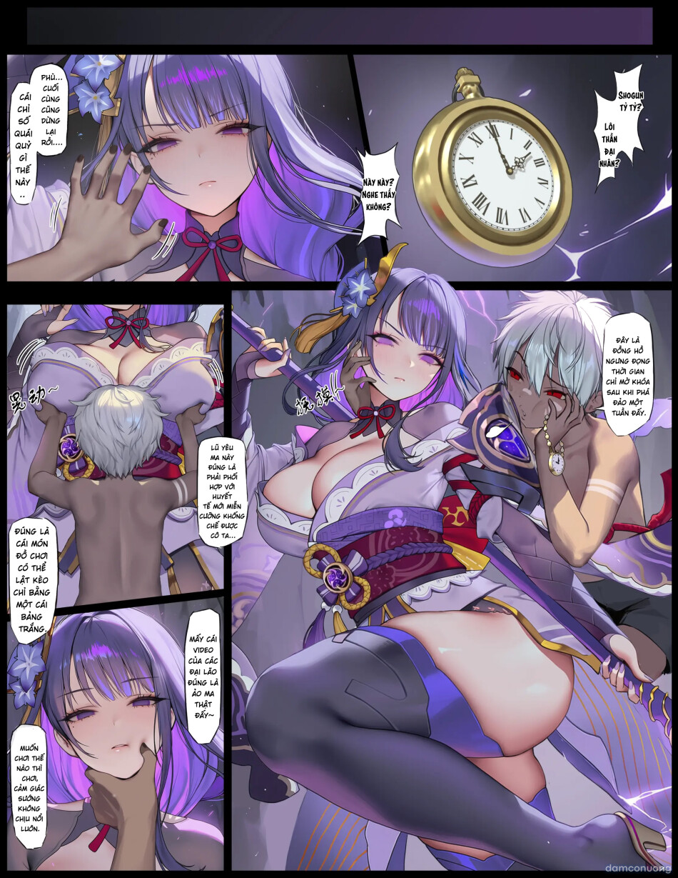 The Time-Stop Imp vs. General Thunder 