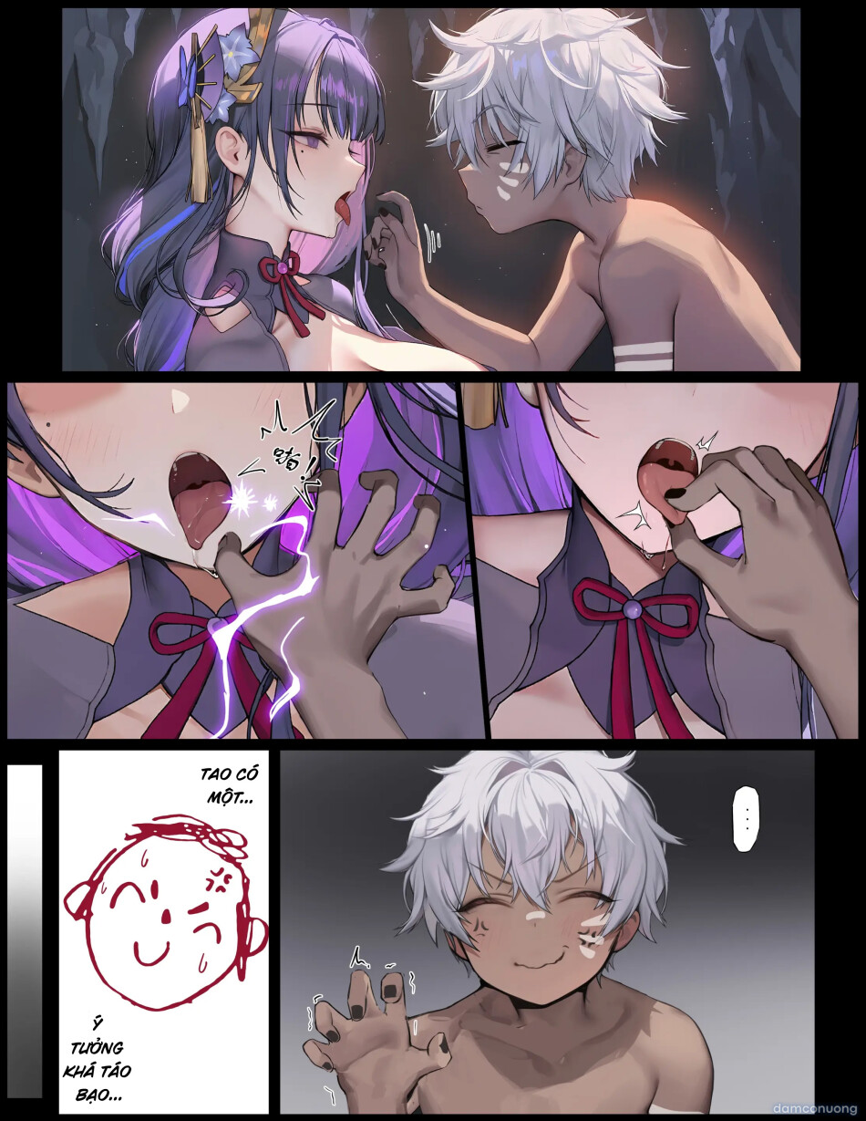 The Time-Stop Imp vs. General Thunder 