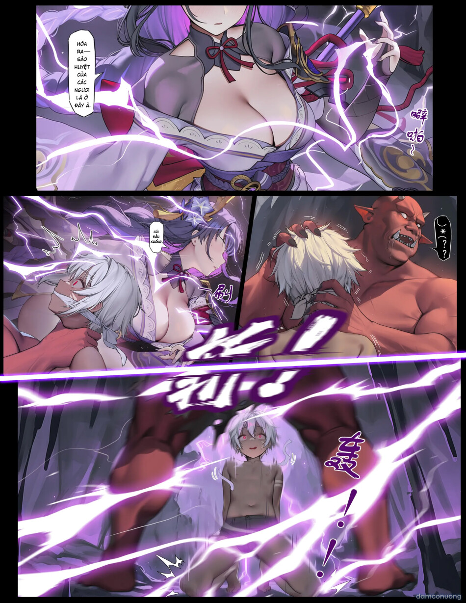 The Time-Stop Imp vs. General Thunder 