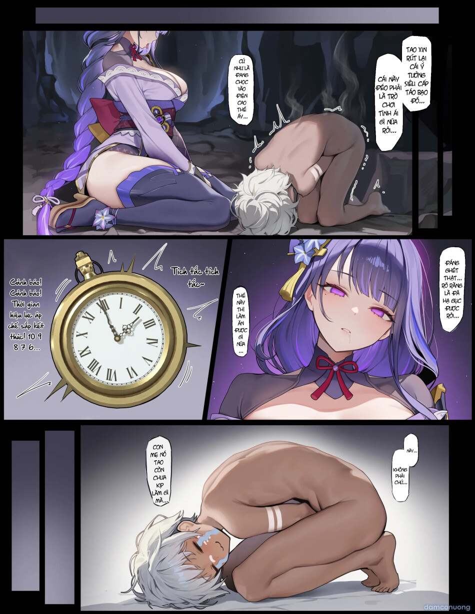 The Time-Stop Imp vs. General Thunder 