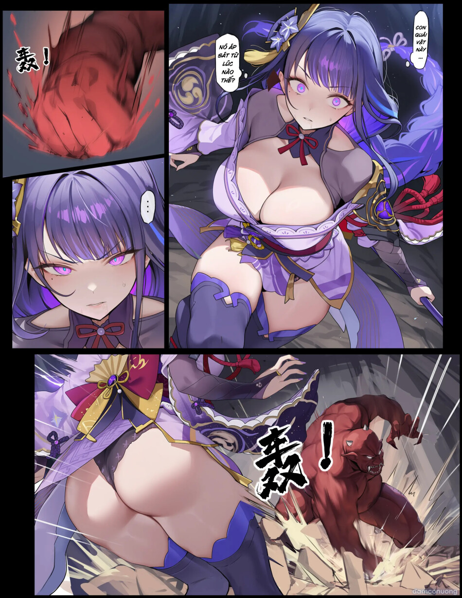 The Time-Stop Imp vs. General Thunder 