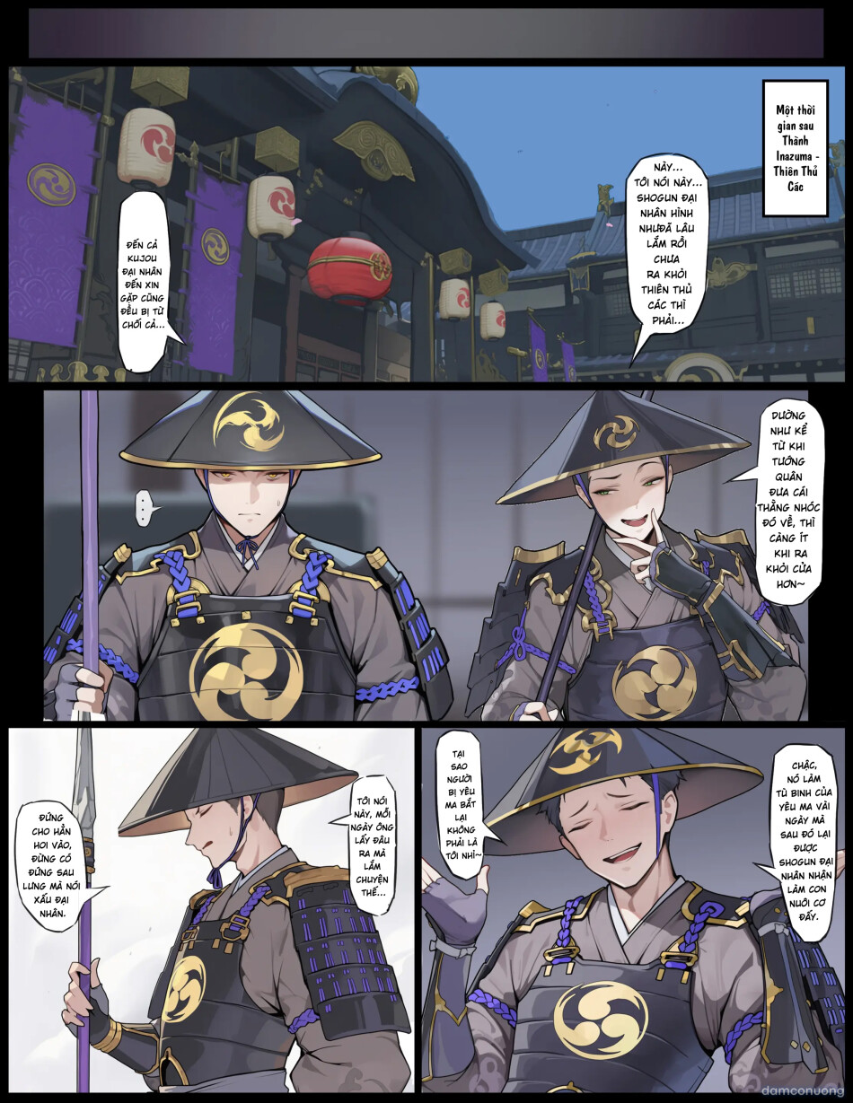 The Time-Stop Imp vs. General Thunder 