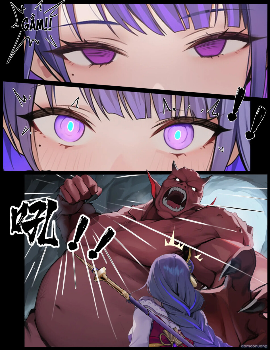 The Time-Stop Imp vs. General Thunder 