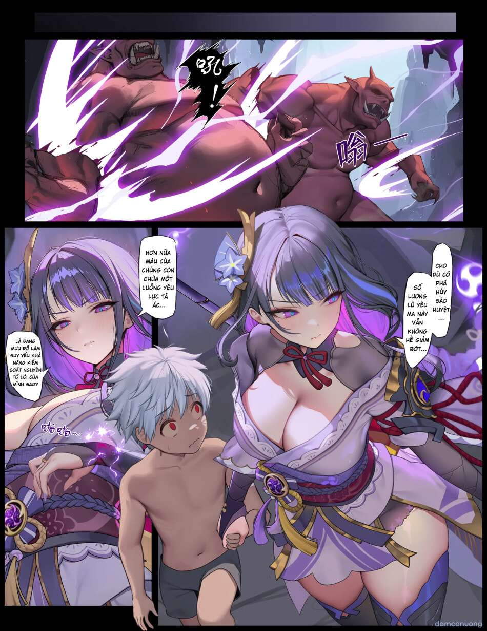 The Time-Stop Imp vs. General Thunder 
