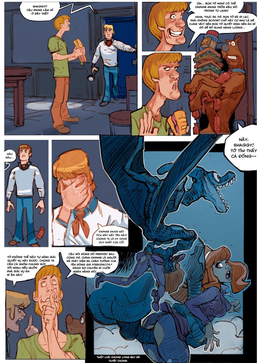 Scooby-Doo: Ngôi nhà ma ám 