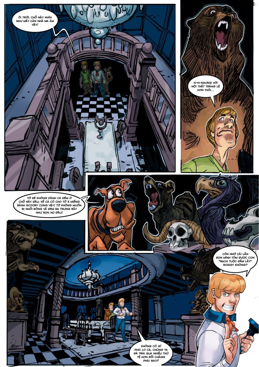 Scooby-Doo: Ngôi nhà ma ám 