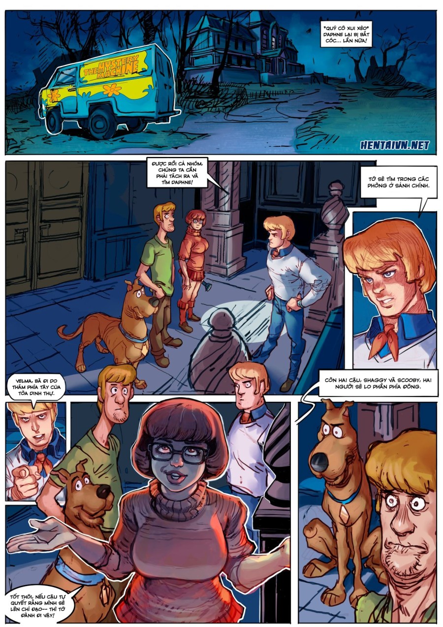 Scooby-Doo: Ngôi nhà ma ám 