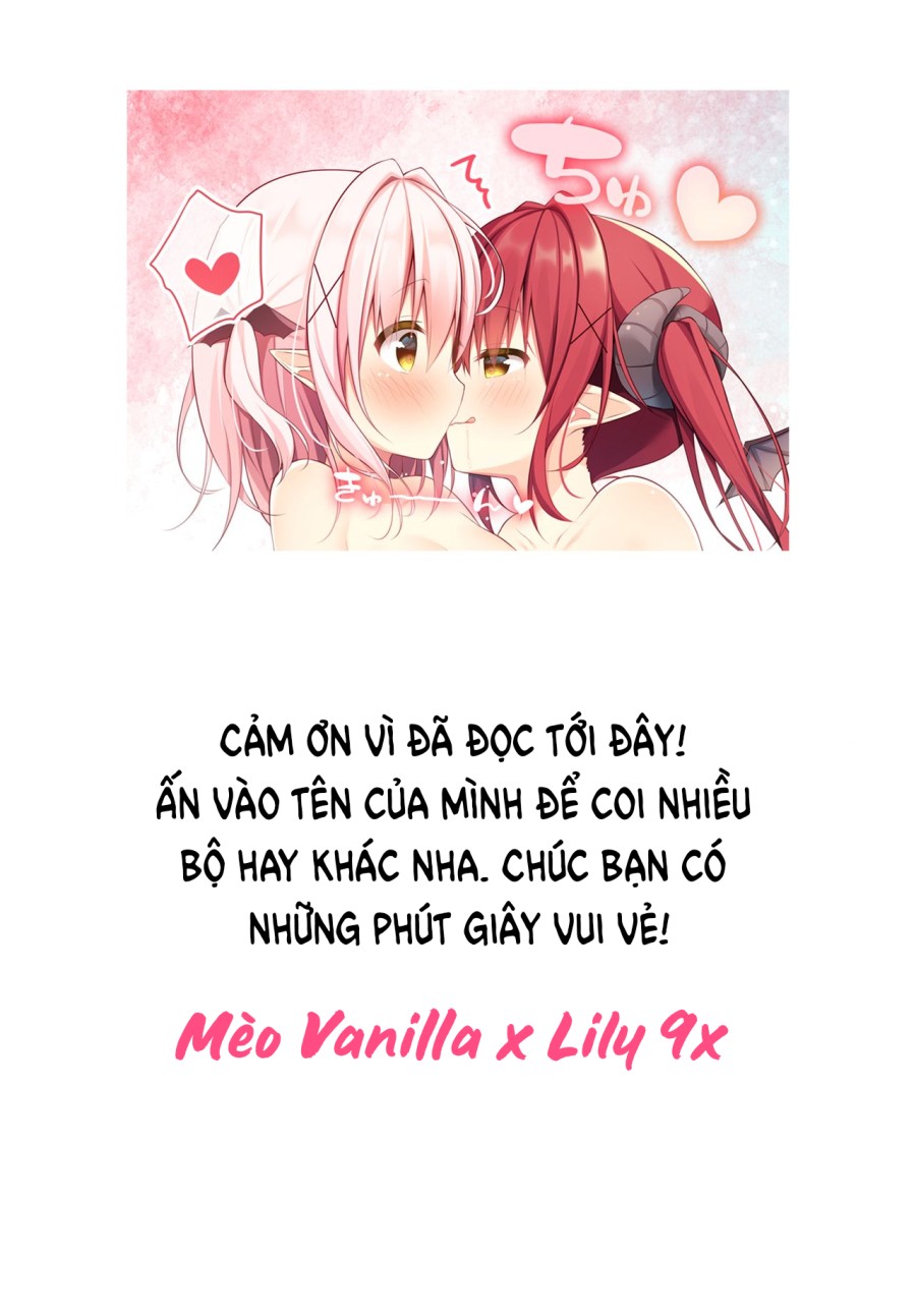 Hai Nàng Succubus Đói Tinh 