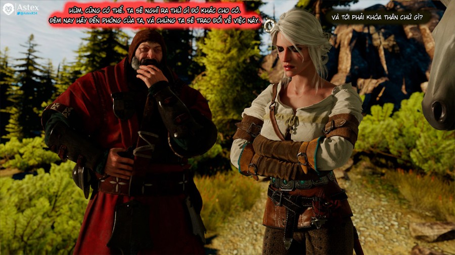 Witcher 3 - Lost Race 
