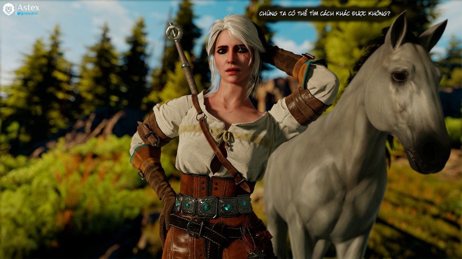 Witcher 3 - Lost Race 