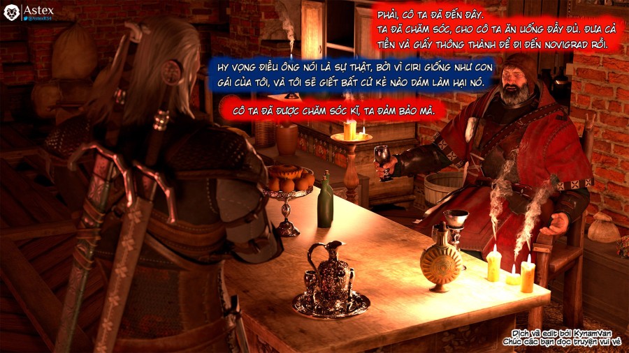 Witcher 3 - Lost Race 