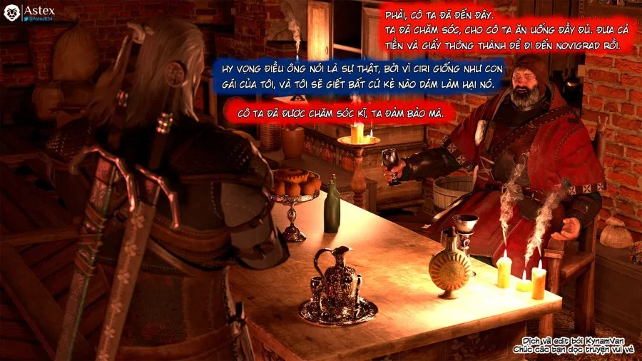 Witcher 3 - Lost Race 
