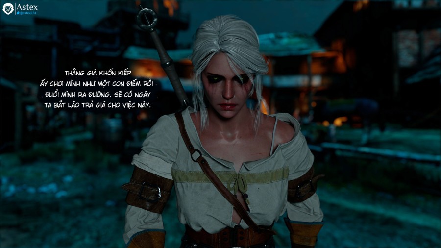 Witcher 3 - Lost Race 