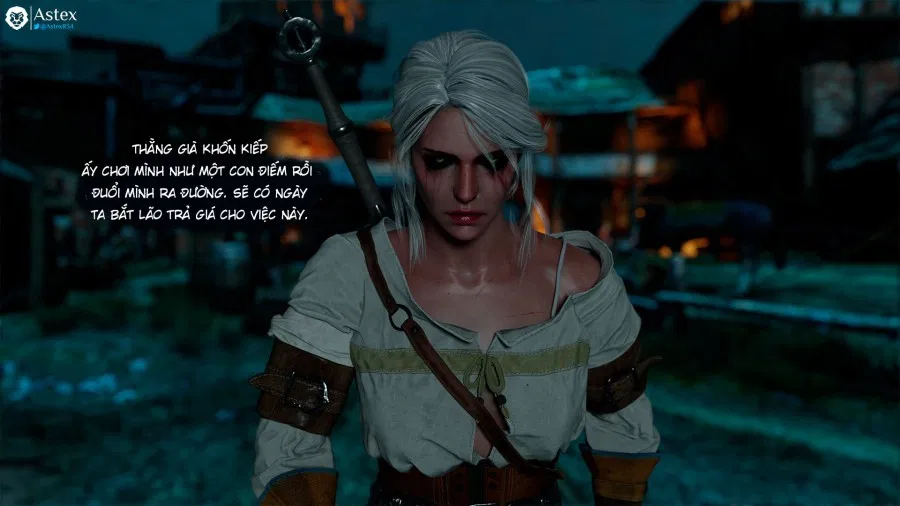 Witcher 3 - Lost Race 