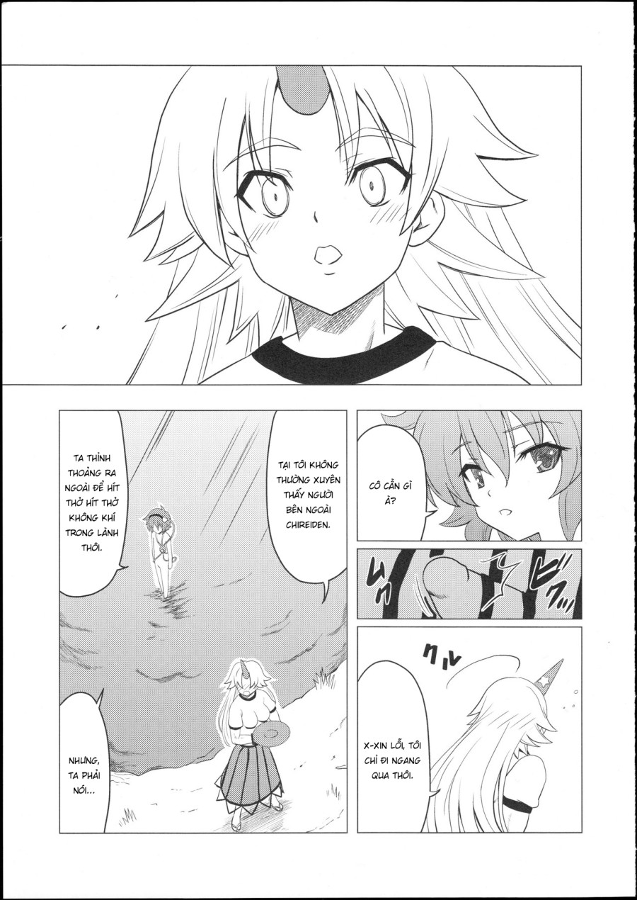 Satori-sama no Futanari Kinniku Kijo M Bakuro 