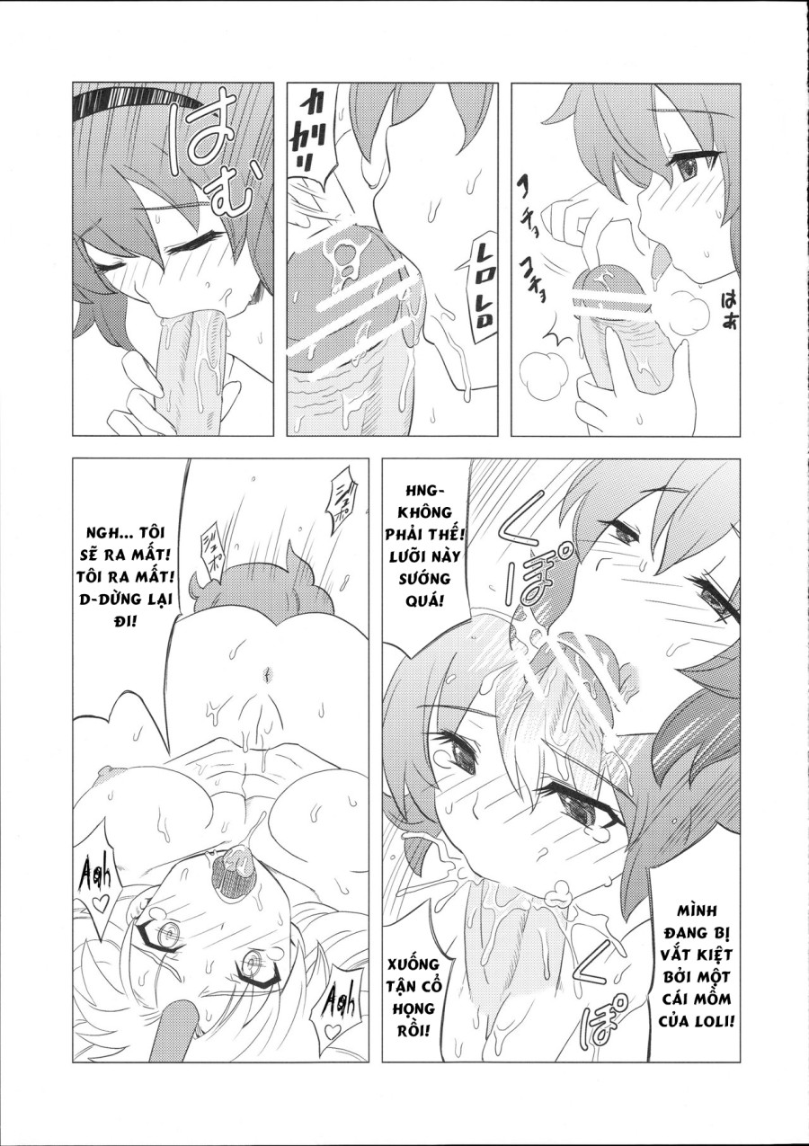 Satori-sama no Futanari Kinniku Kijo M Bakuro 