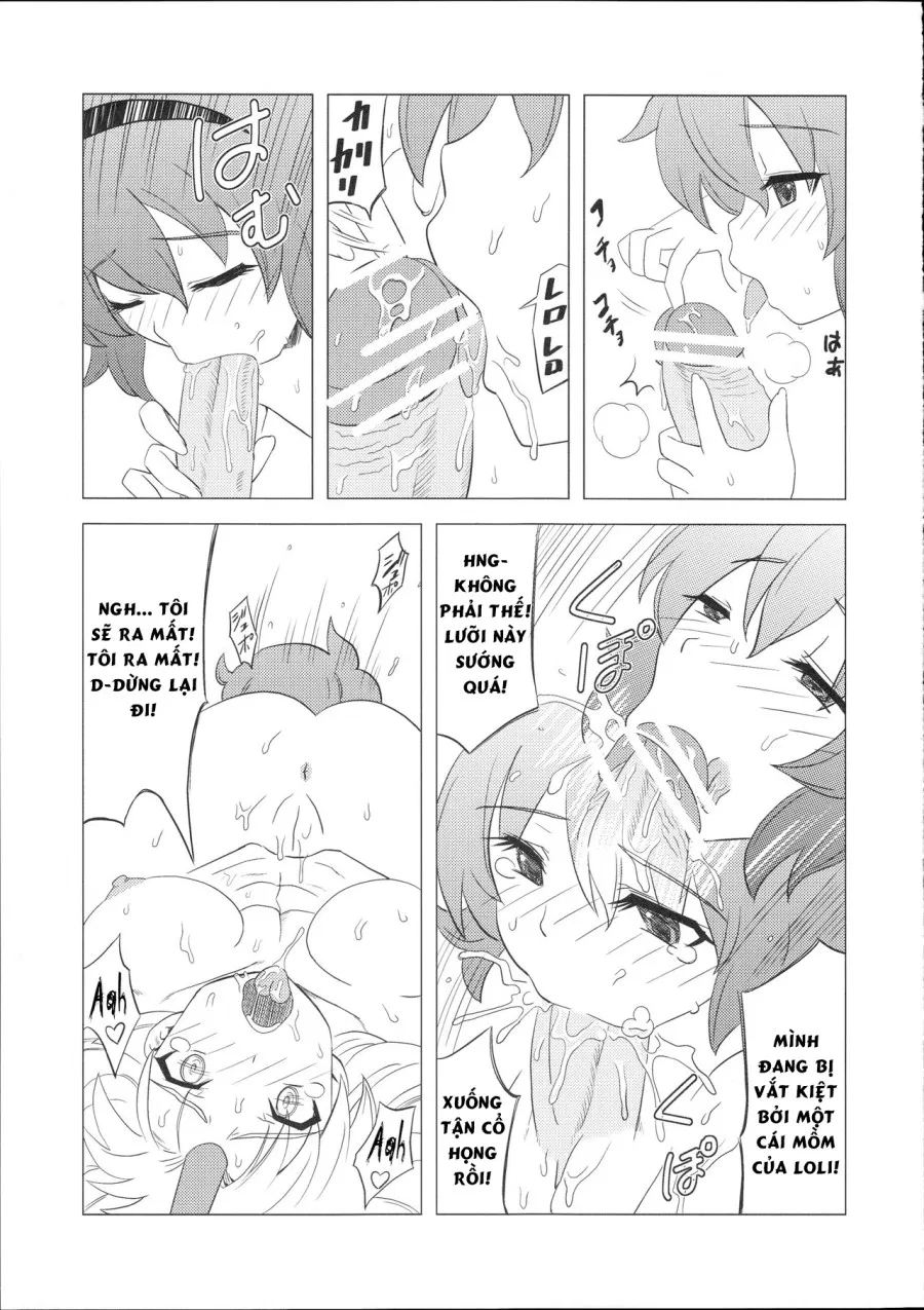 Satori-sama no Futanari Kinniku Kijo M Bakuro 
