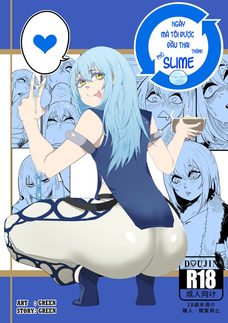Ngày mà tôi được đầu thai thành phò slime 