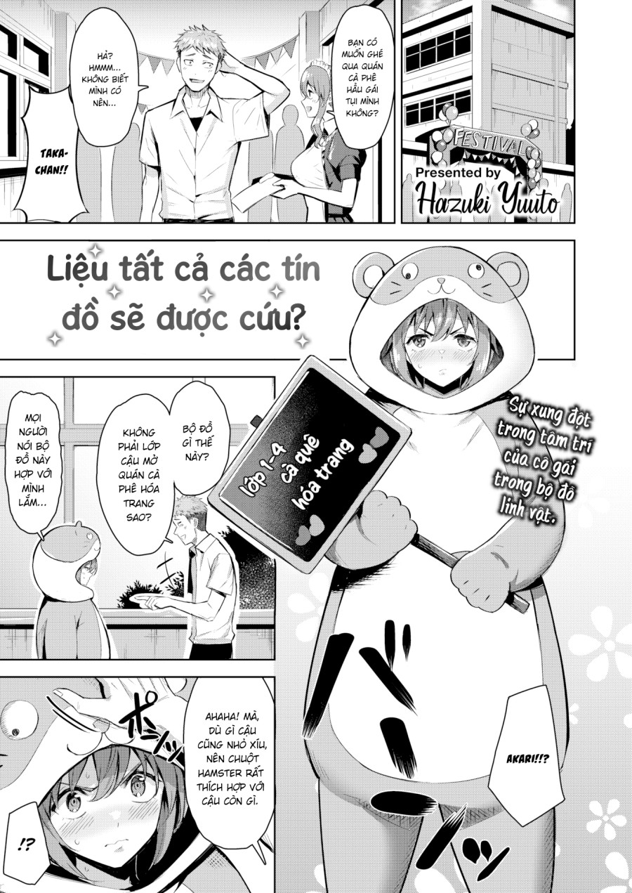 Liệu các tín đồ sẽ được cứu? 