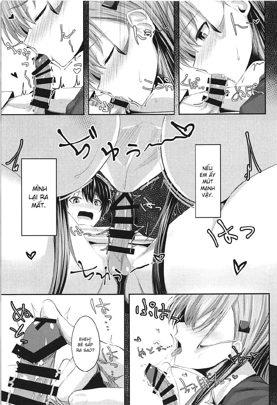 Sekinin Totte! Suzuya Onee-chan! (Kantai Collection -KanColle-) 