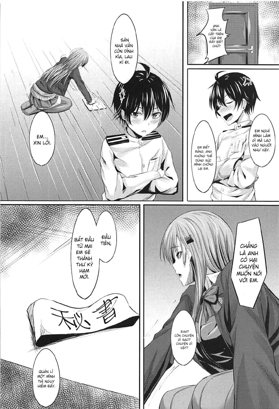 Sekinin Totte! Suzuya Onee-chan! (Kantai Collection -KanColle-) 