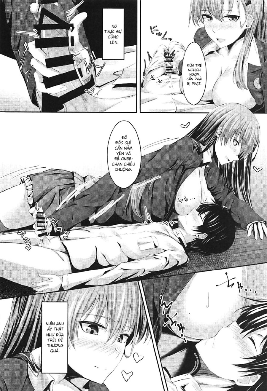 Sekinin Totte! Suzuya Onee-chan! (Kantai Collection -KanColle-) 