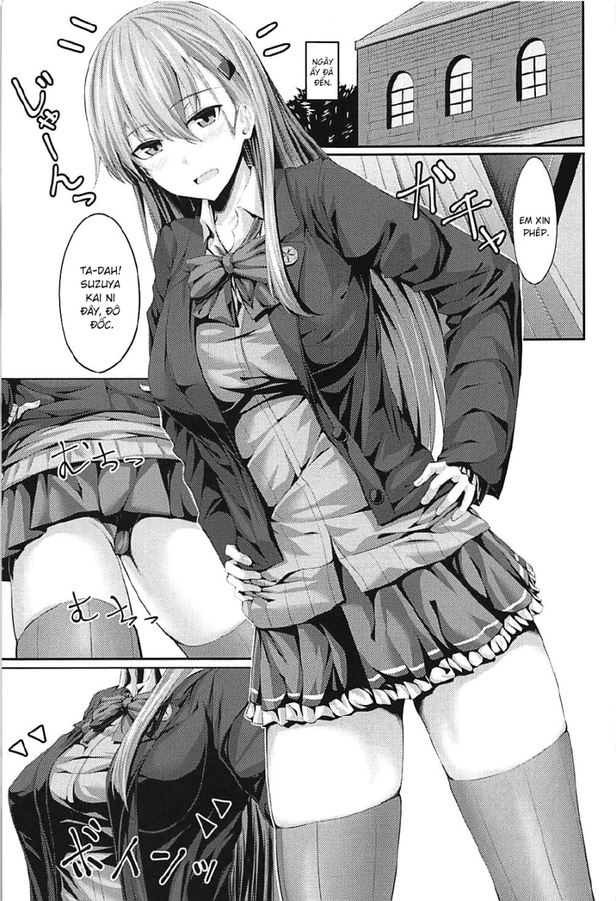 Sekinin Totte! Suzuya Onee-chan! (Kantai Collection -KanColle-) 
